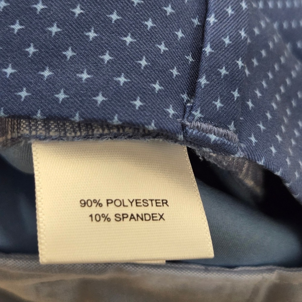 Peter Millar Crown Crafted Mens 36 Blue Stealth Star Performance‎ Golf Shorts - Picture 3 of 9